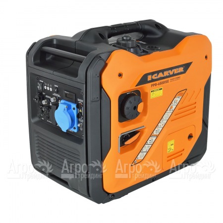 Инверторный бензогенератор Carver PPG-6500ISE 5 кВт  в Новороссийске