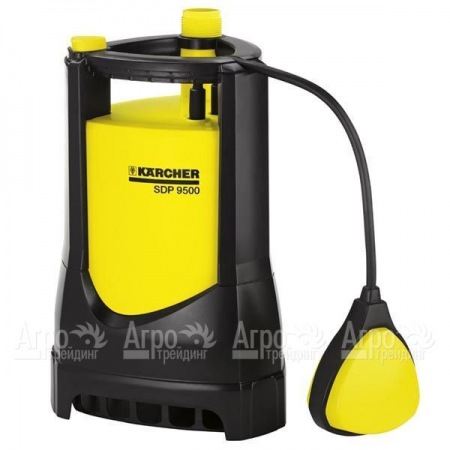 Погружной дренажный насос Karcher SDP 9500 в Новороссийске