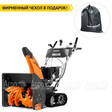Снегоуборщик гусеничный Daewoo S 8060 в Новороссийске