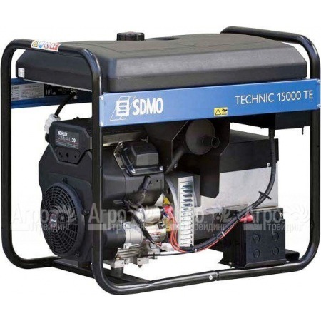 Бензогенератор SDMO Technic 15000 TE AVR C 11 кВт в Новороссийске