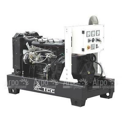 Дизельная электростанция TCC LS-22,5 открытая в Новороссийске
