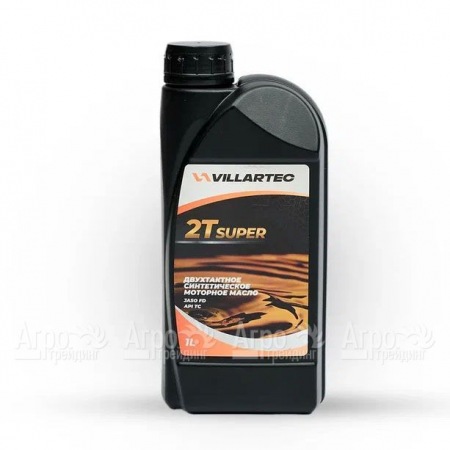 Масло моторное Villartec 5098220000 2T Super 1 л для 2-х тактных двигателей в Новороссийске