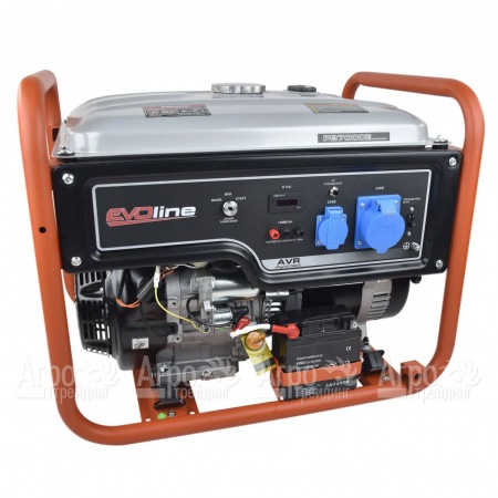 Бензогенератор EVOline PB 7000 E 6 кВт в Новороссийске