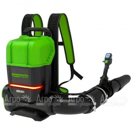 Воздуходувка аккумуляторная GreenWorks GD82BP2 (без аккумулятора и зарядного устройства)  в Новороссийске