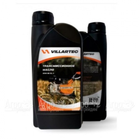Масло трансмиссионное Villartec 80W85 GL-4 1 л для редукторов мотоблоков и культиваторов в Новороссийске