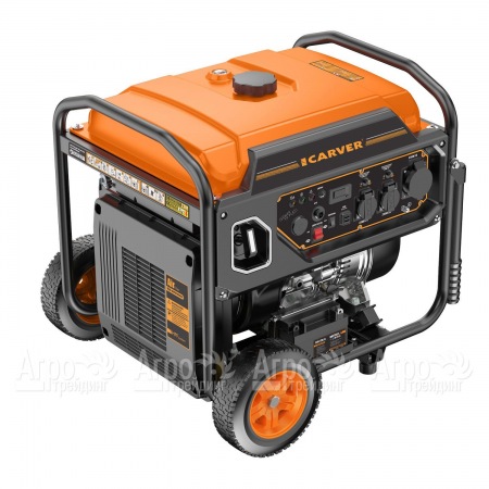 Бензиновый генератор инверторный Carver PPG-15000IE 10 кВт  в Новороссийске