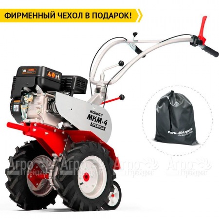 Мотоблок Мобил К МКМ-4 Премиум с двигателем Honda GX-200  в Новороссийске