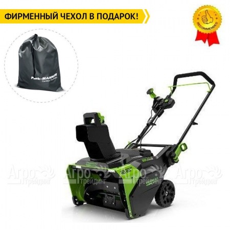 Снегоуборщик аккумуляторный GreenWorks GD82STK5  в Новороссийске