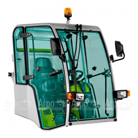 Остекленная кабина с обогревом для Grillo FD 13.09 4WD, FM 13.09 4WD  в Новороссийске