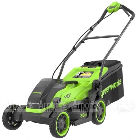 Газонокосилка аккумуляторная GreenWorks GD40LM361 (без аккумулятора и зарядного устройства) в Новороссийске