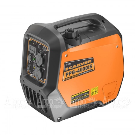 Бензиновый генератор инверторный Carver PPG-4000IS 3 кВт в Новороссийске