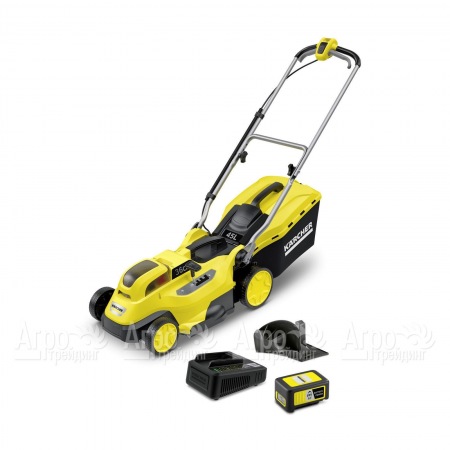 Газонокосилка аккумуляторная Karcher LMO 18-36 Battery Set в Новороссийске