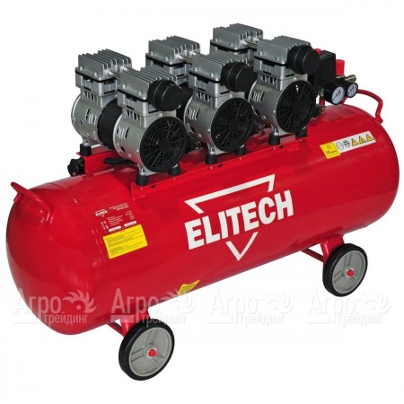 Компрессор поршневой безмасляный Elitech КПБ 450/100М в Новороссийске