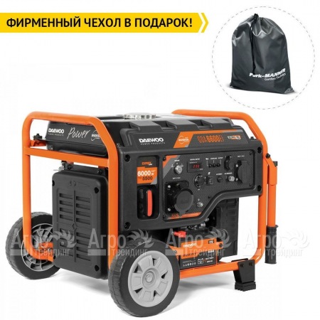 Инверторный бензогенератор Daewoo GDA 6600Ei 5.5 кВт в Новороссийске