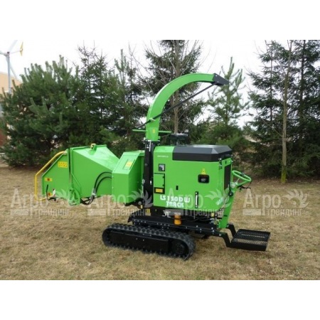 Измельчитель веток и древесных остатков Laski LS 150DW Track в Новороссийске