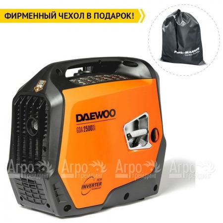 Бензиновый генератор инверторный Daewoo GDA 2500 Si 2 кВт в Новороссийске