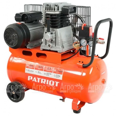 Компрессор поршневой Patriot PTR 50-360I  в Новороссийске