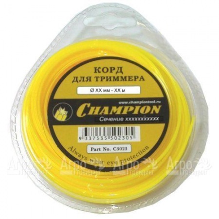 Леска Champion 2.4 мм для триммеров в Новороссийске