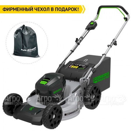 Газонокосилка аккумуляторная GreenWorks GC82LM46K5  в Новороссийске