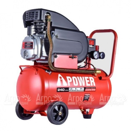 Компрессор поршневой масляный A-iPower AC240/24D в Новороссийске