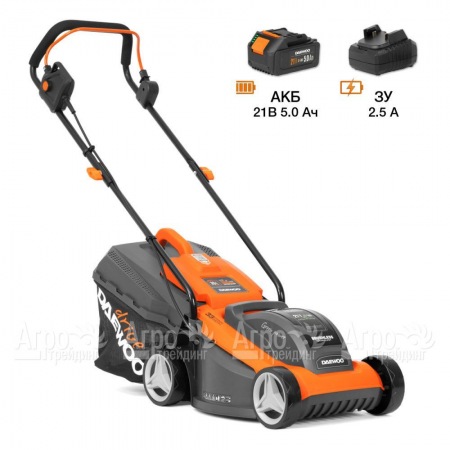 Газонокосилка аккумуляторная Daewoo DLM 3221Li SET в Новороссийске