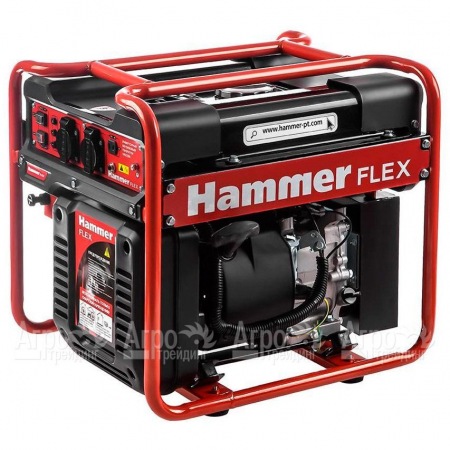 Инверторный генератор Hammer GN3200i 2.9 кВт в Новороссийске