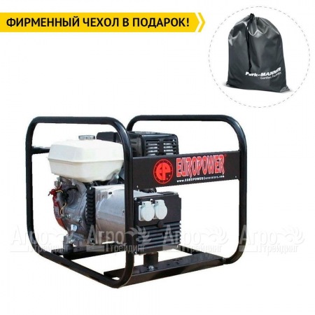 Бензогенератор Europower EP 4100 2.88 кВт в Новороссийске