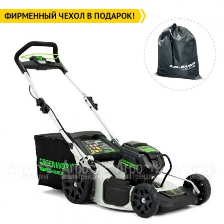 Газонокосилка аккумуляторная GreenWorks GC82LM51K5  в Новороссийске