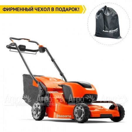 Газонокосилка аккумуляторная Husqvarna LC 347iVX в Новороссийске
