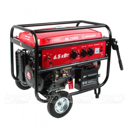 Бензогенератор MaxCUT MC 7200E 6 кВт в Новороссийске