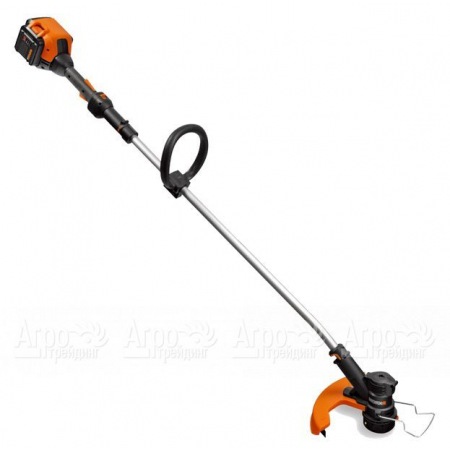 Электрокоса (аккумуляторный триммер) Worx WG168E в Новороссийске