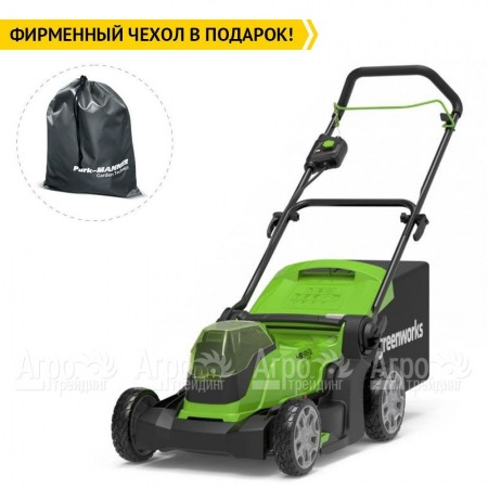 Газонокосилка аккумуляторная GreenWorks G24X2LM41 (без аккумулятора и зарядного устройства) в Новороссийске
