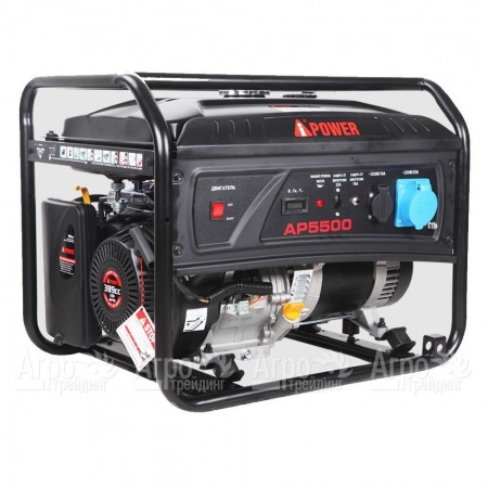 Бензогенератор A-iPower Lite AP5500 5 кВт в Новороссийске