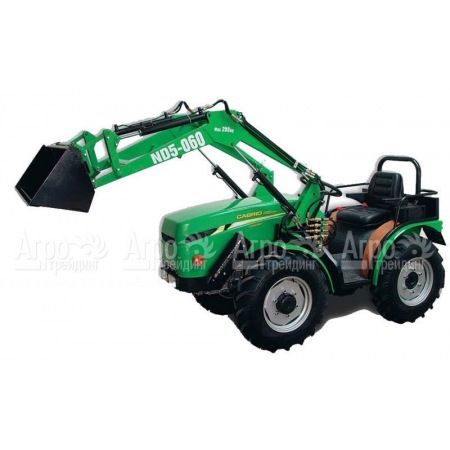 Многофункциональный минитрактор AgroService Cabrio MT8-232 Комфорт 47 л.с. с передним мостом в Новороссийске