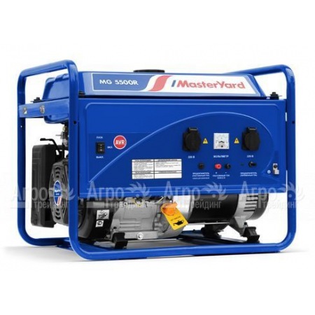 Бензогенератор MasterYard MG 5500R 5.5 кВт  в Новороссийске