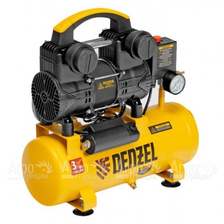 Компрессор поршневой безмасляный Denzel DLP-950/10 в Новороссийске