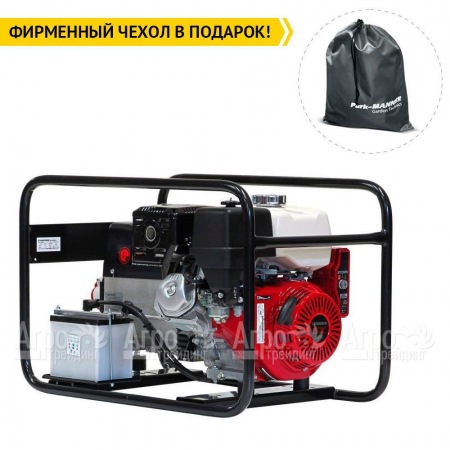 Бензогенератор Europower EP 6500 TE 5.2 кВт в Новороссийске