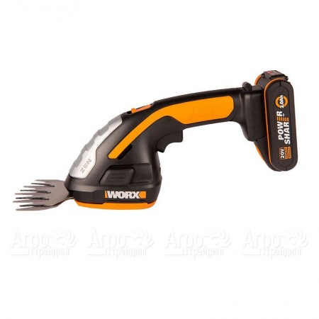 Аккумуляторные ножницы Worx WG801E.5  в Новороссийске