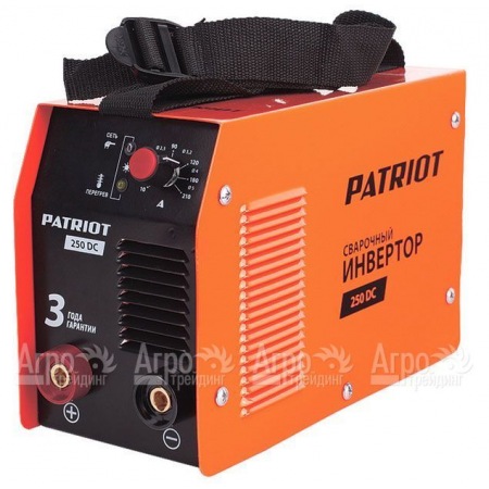 Инверторный сварочный аппарат Patriot Max Welder DC-250C Force в Новороссийске