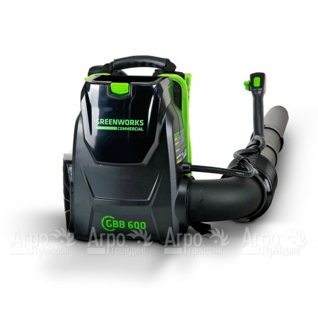 Воздуходувка аккумуляторная GreenWorks GC82BPBK5 82V  в Новороссийске