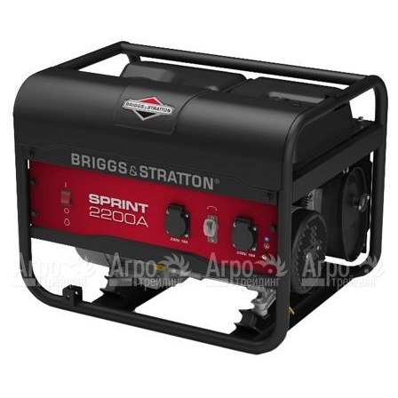 Бензогенератор Briggs&amp;Stratton Sprint 2200A 1.7 кВт  в Новороссийске