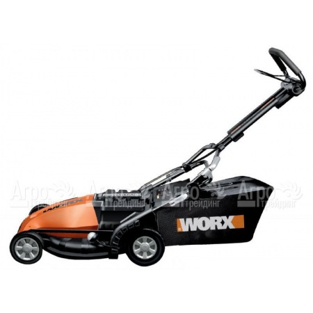 Газонокосилка аккумуляторная Worx WG780E в Новороссийске