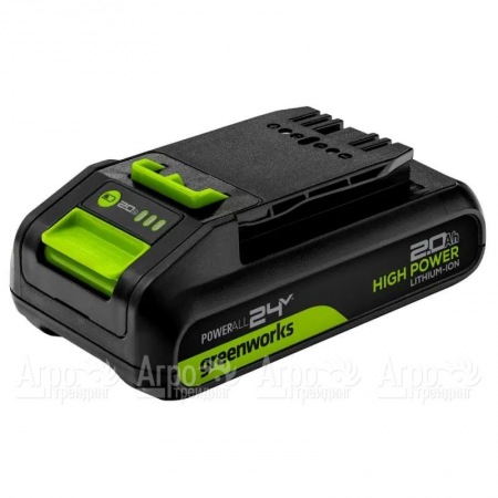 Аккумулятор High Power G24HP2 для техники GreenWorks 24 В в Новороссийске