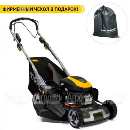 Газонокосилка бензиновая Stiga Twinclip 955 VE  в Новороссийске