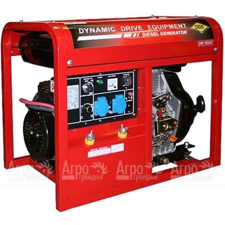 Сварочный генератор DDE DDW190AE 2 кВт в Новороссийске