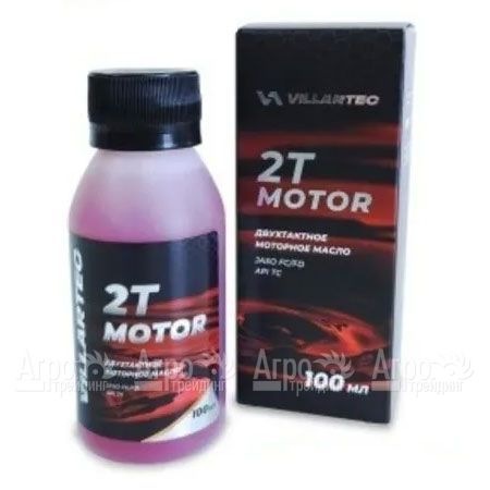 Масло моторное Villartec 2T Motor 100 мл для 2-х тактных двигателей в Новороссийске