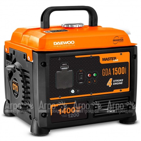 Инверторный генератор Daewoo GDA 1500i 1.2 кВт в Новороссийске