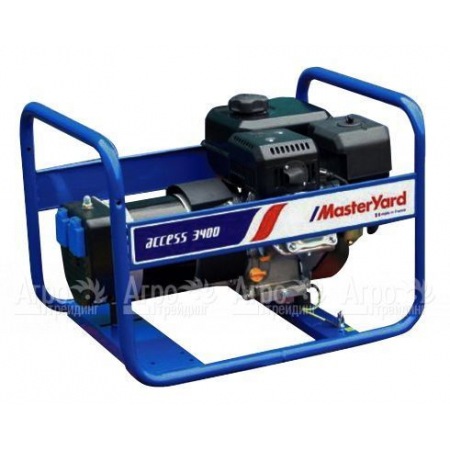 Бензогенератор MasterYard MG3400R ACCESS 2.7 кВт в Новороссийске