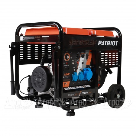 Дизельгенератор Patriot GRD 5500AW 5 кВт  в Новороссийске