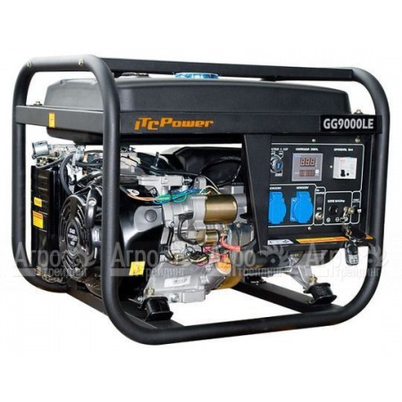 Бензогенератор ITC Power GG9000LE 6,6 кВт в Новороссийске
